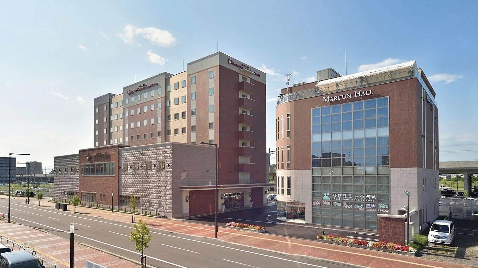 Hotel Wbf Grande Asahikawa
