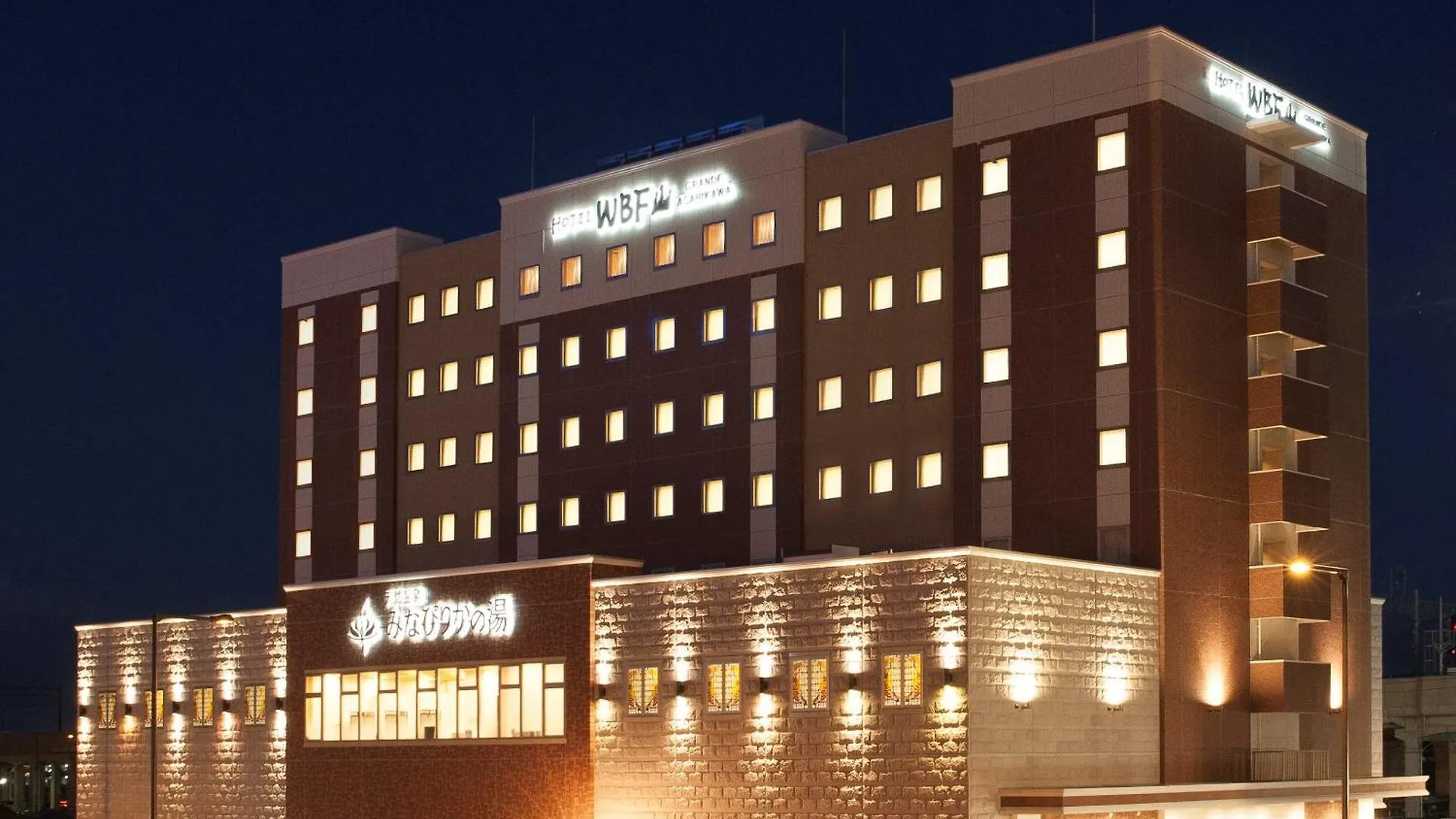 Hotel Wbf Grande Asahikawa Japan